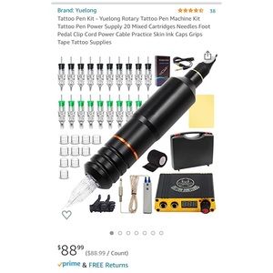 NEW✨ tattoo pen kit